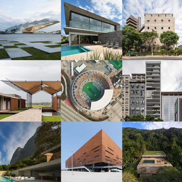 Rio de Janeiro’s Olympic architecture features on our Brazil-themed Pinterest board