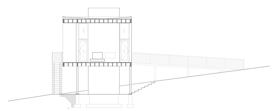 Bridge Studio by hanrahanMeyers Architects