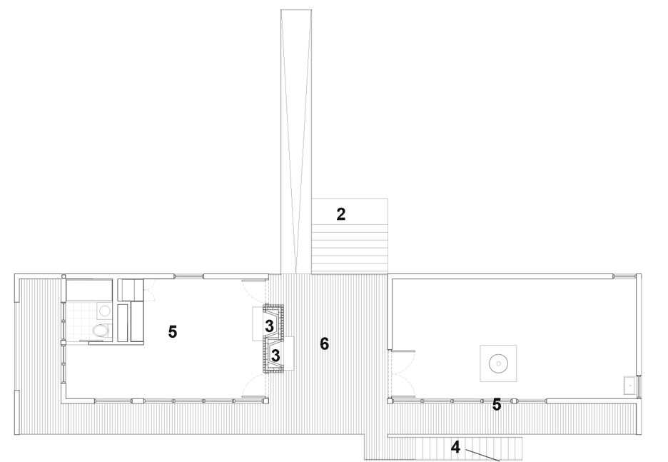 Bridge Studio by hanrahanMeyers Architects