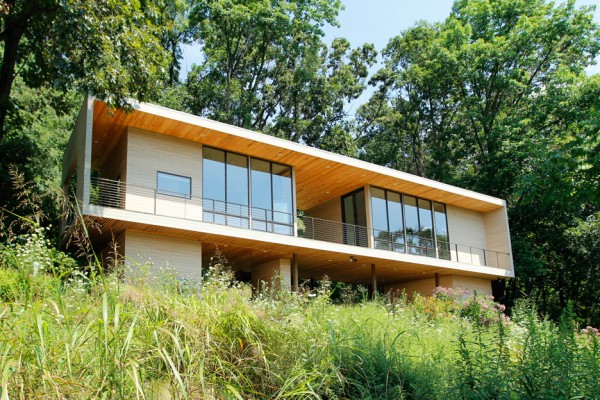 Bridge Studio by hanrahanMeyers Architects