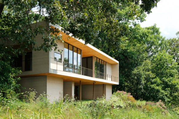 Bridge Studio by Hanrahan Meyers Architects