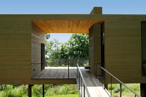 Bridge Studio by hanrahanMeyers Architects