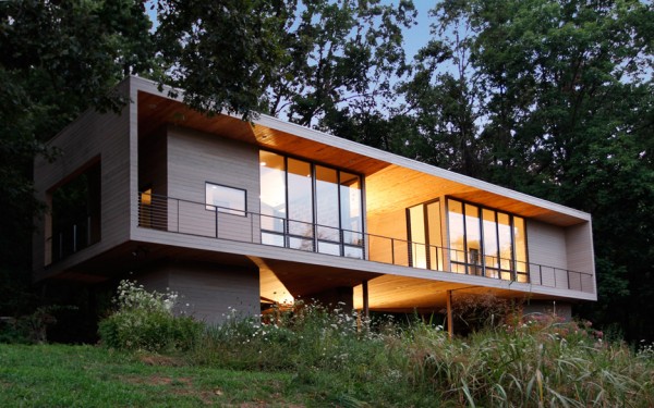 Bridge Studio by Hanrahan Meyers Architects