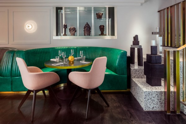Bronte restaurant interiors by Tom Dixon