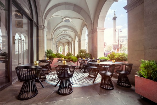 Bronte restaurant interiors by Tom Dixon
