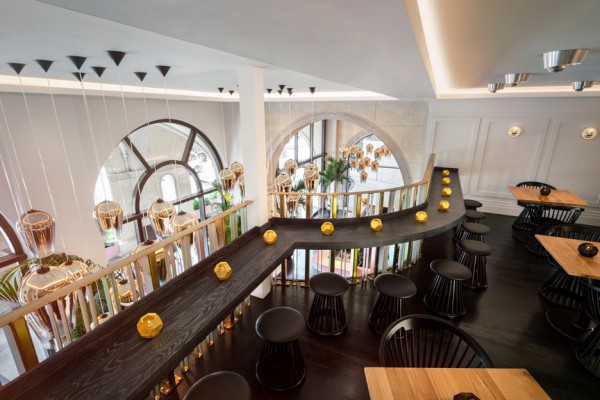 Bronte restaurant interiors by Tom Dixon