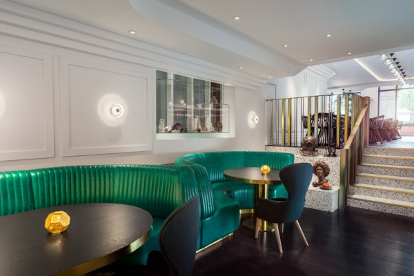 Bronte restaurant interiors by Tom Dixon