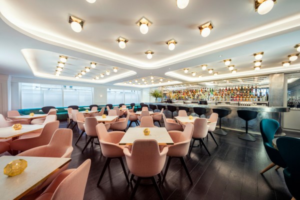 Bronte restaurant interiors by Tom Dixon