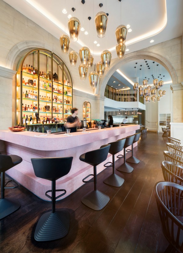Bronte restaurant interiors by Tom Dixon