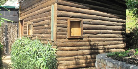 Cabanon is one of 17 UNESCO heritage Le Corbusier buildings