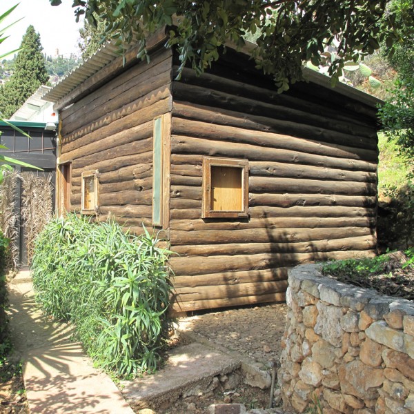Cabanon is one of 17 UNESCO heritage Le Corbusier buildings
