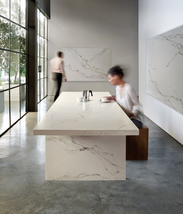 Caesarstone factory tour