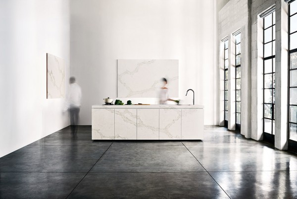 Caesarstone factory tour