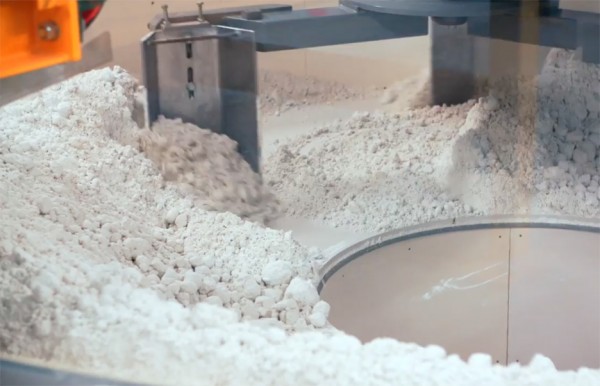 Caesarstone factory tour