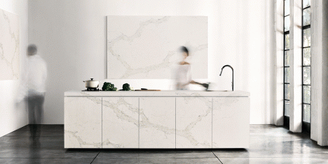 Caesarstone kitchen surface