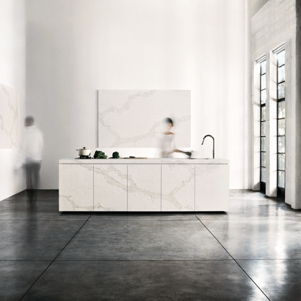 Caesarstone kitchen surface