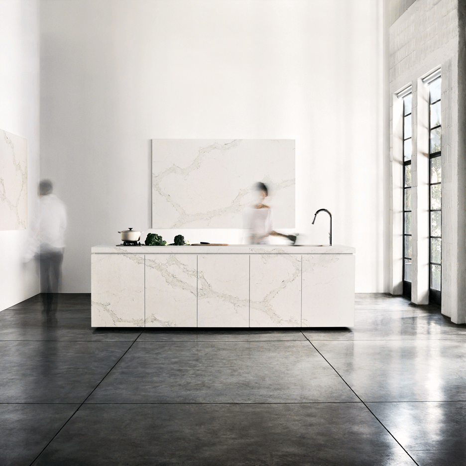 Caesarstone kitchen surface