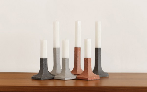 Candela candlesticks by LaSelva