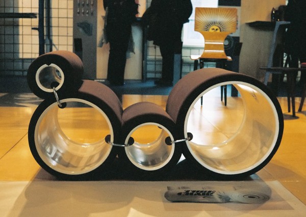 Cappellini rerelease the Joe Colombo-designed Tube Chair