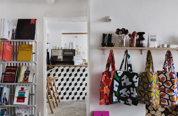 Emil Eve Architects creates lifstyle store in Somerset