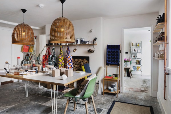Emil Eve Architects creates lifstyle store in Somerset