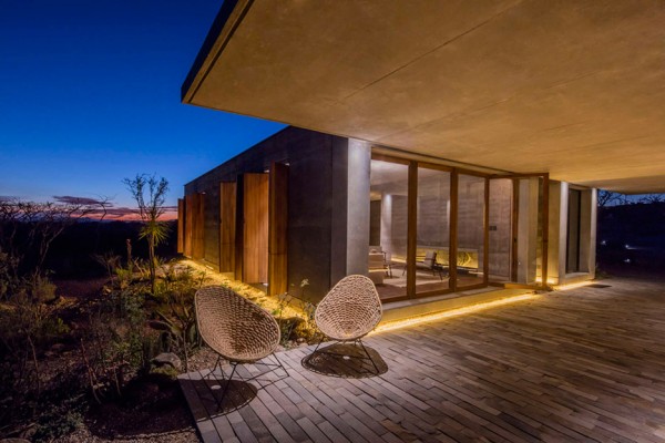 Casa Candelaria by Cherem Arquitectos
