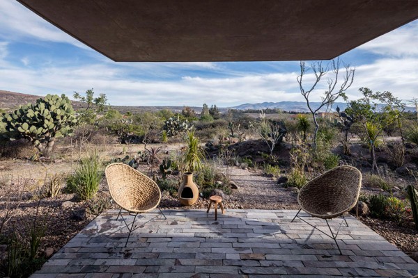 Casa Candelaria by Cherem Arquitectos