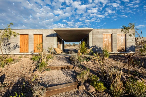 Casa Candelaria by Cherem Arquitectos