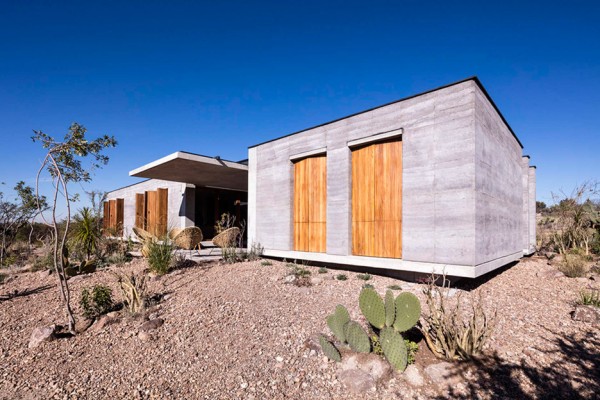 Casa Candelaria by Cherem Arquitectos