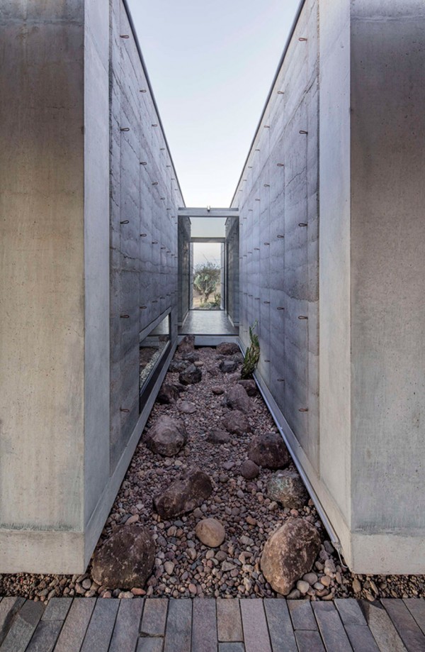 Casa Candelaria by Cherem Arquitectos