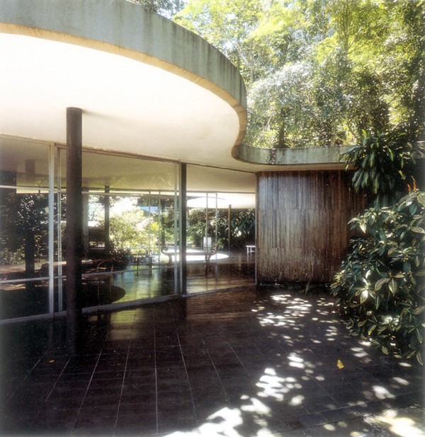 Casa das Canoas by Oscar Niemeyer, 1951