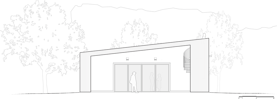 Cedar Hall by DesignBuildBLUFF