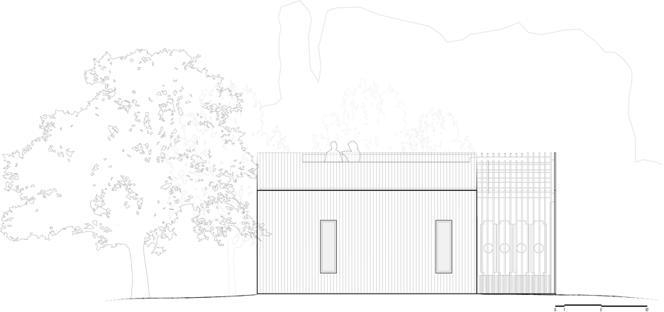 Cedar Hall by DesignBuildBLUFF