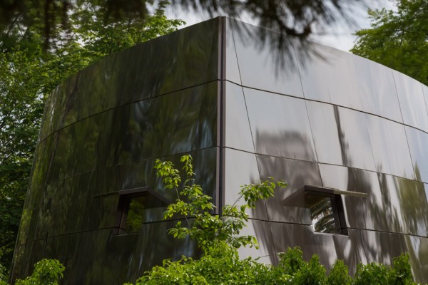 Château les Carmes Haut-Brion cellar by Philippe Starck