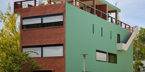Le Corbusier’s colourful Cité Frugès workers’ housing now hosts fashionable apartments