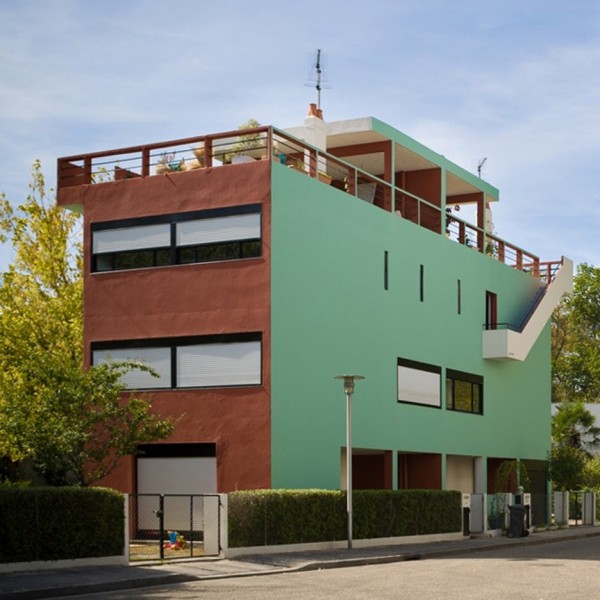 Le Corbusier’s colourful Cité Frugès workers’ housing now hosts fashionable apartments