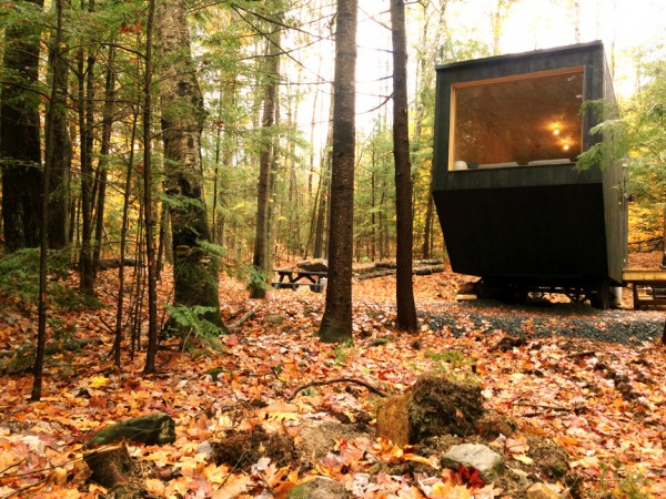 The Clara Cabin near Boston