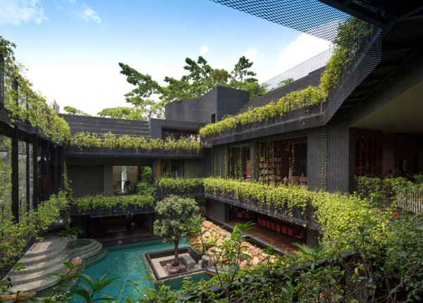 Cornwall Gardens by Change Architects in Singapore