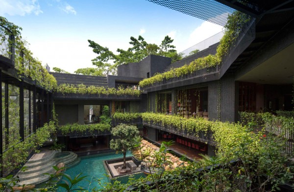 Cornwall Gardens by Change Architects in Singapore