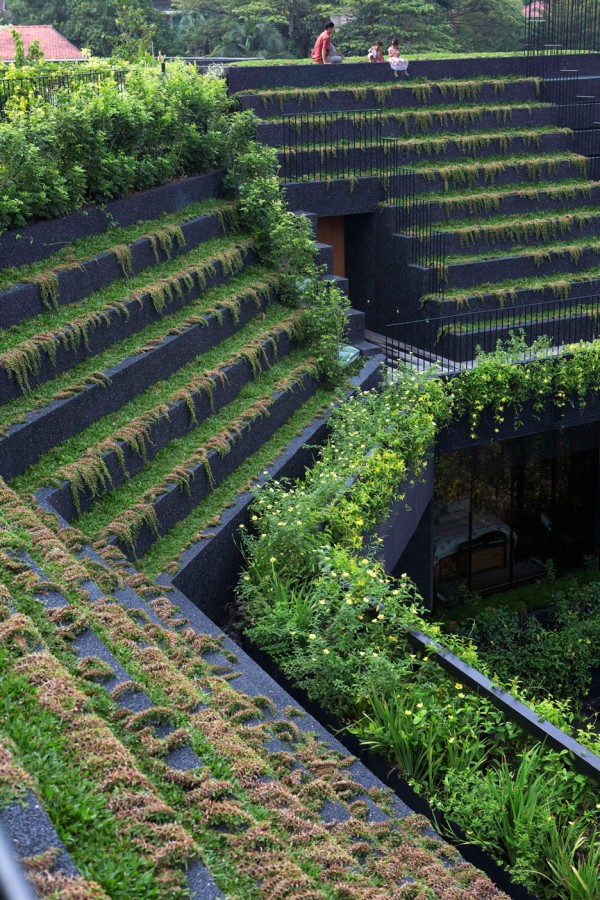 Cornwall Gardens by Change Architects in Singapore