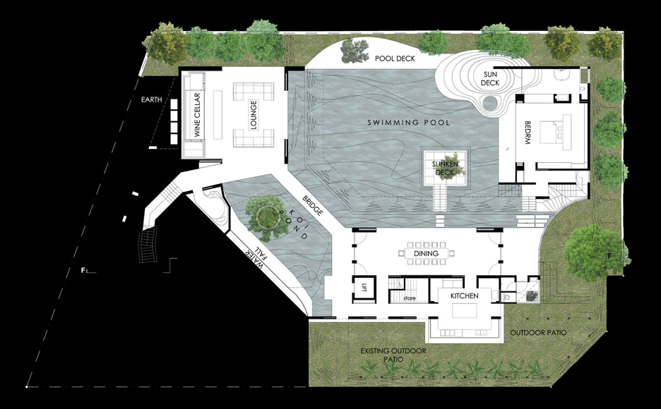 Cornwall Gardens by Change Architects in Singapore