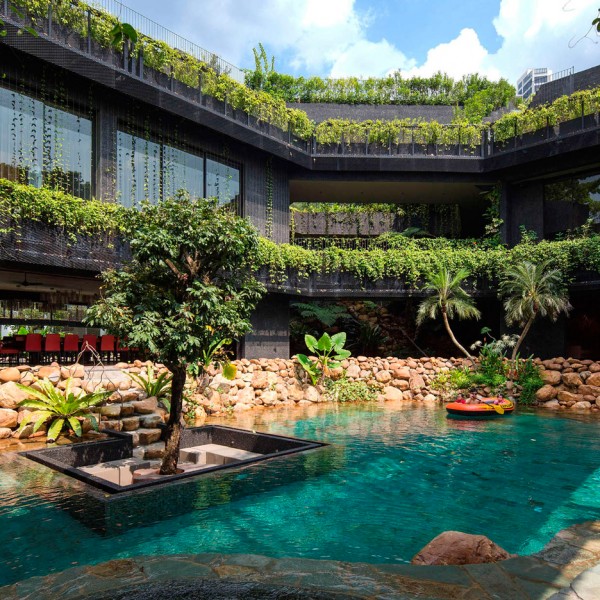 Cornwall Gardens by Chang Architects in Singapore