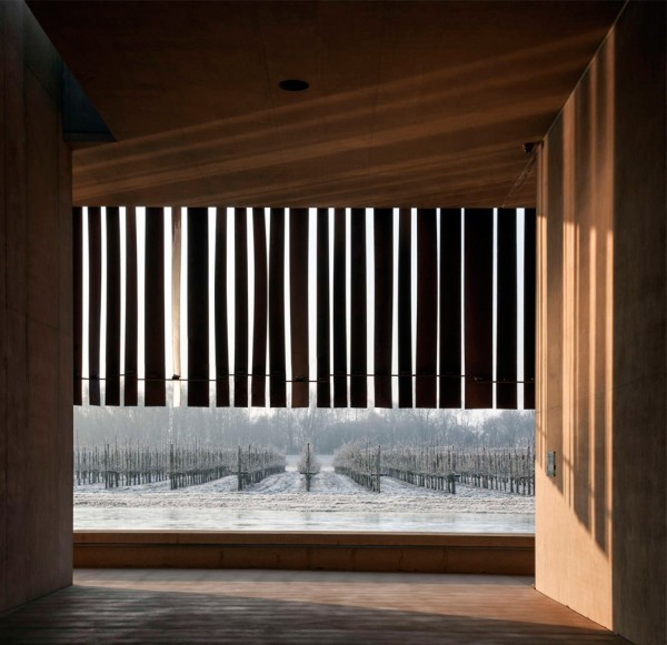 Crematorium Hofheide in Belgium by Coussée & Goris architecten and RCR Arquitectes