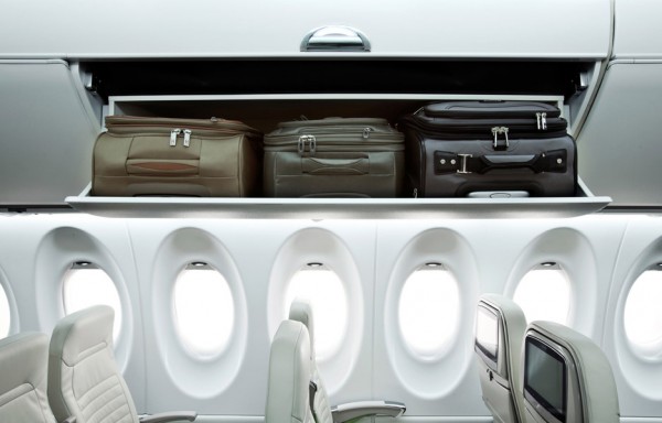 Bombardier's CS100 aircraft
