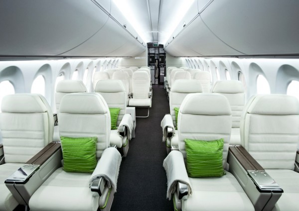 Bombardier's CS100 aircraft