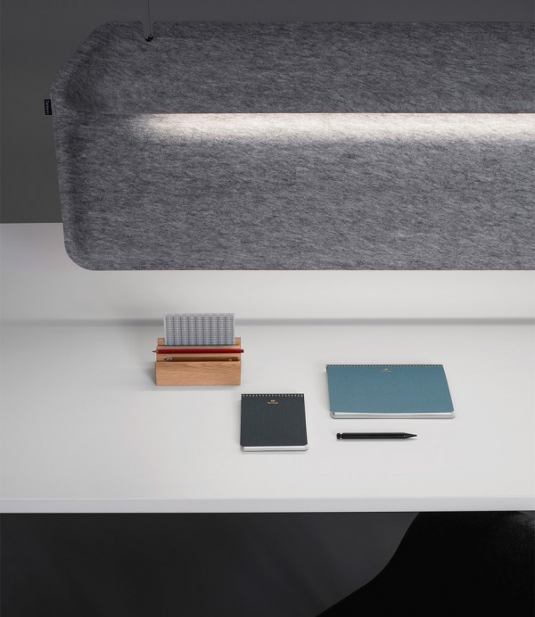 Divider Lamp by De Vorm