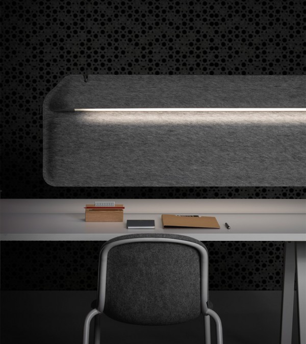 Divider Lamp by De Vorm