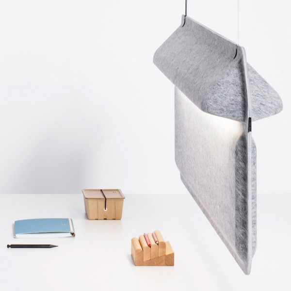 Divider Lamp by De Vorm