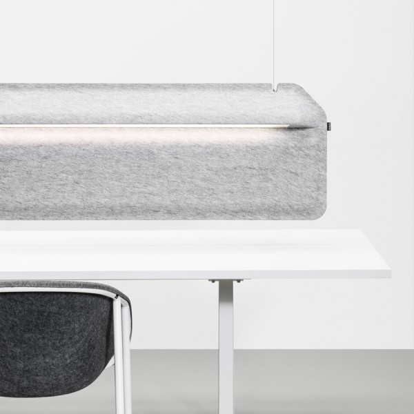 Divider Lamp by De Vorm