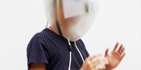 Di Peng recreates dementia experience with sense-distorting helmet